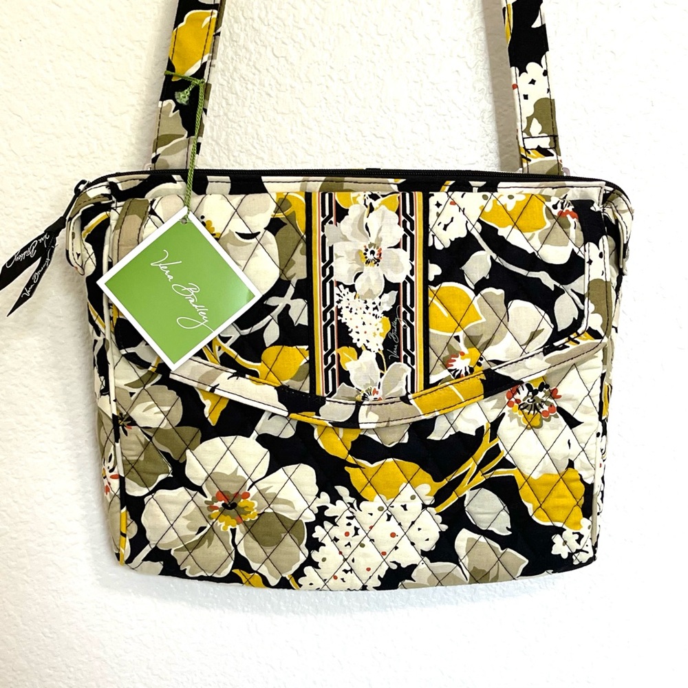 Vera Bradley nwt* School bagTablet Hipster floral multicolored tablet/laptop bag